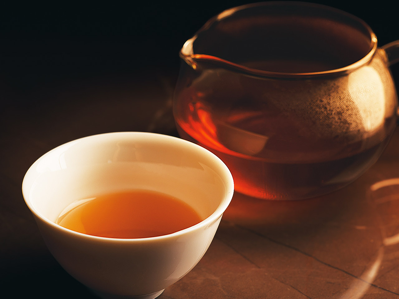 東京『BAR 36』の「ほうじ茶」