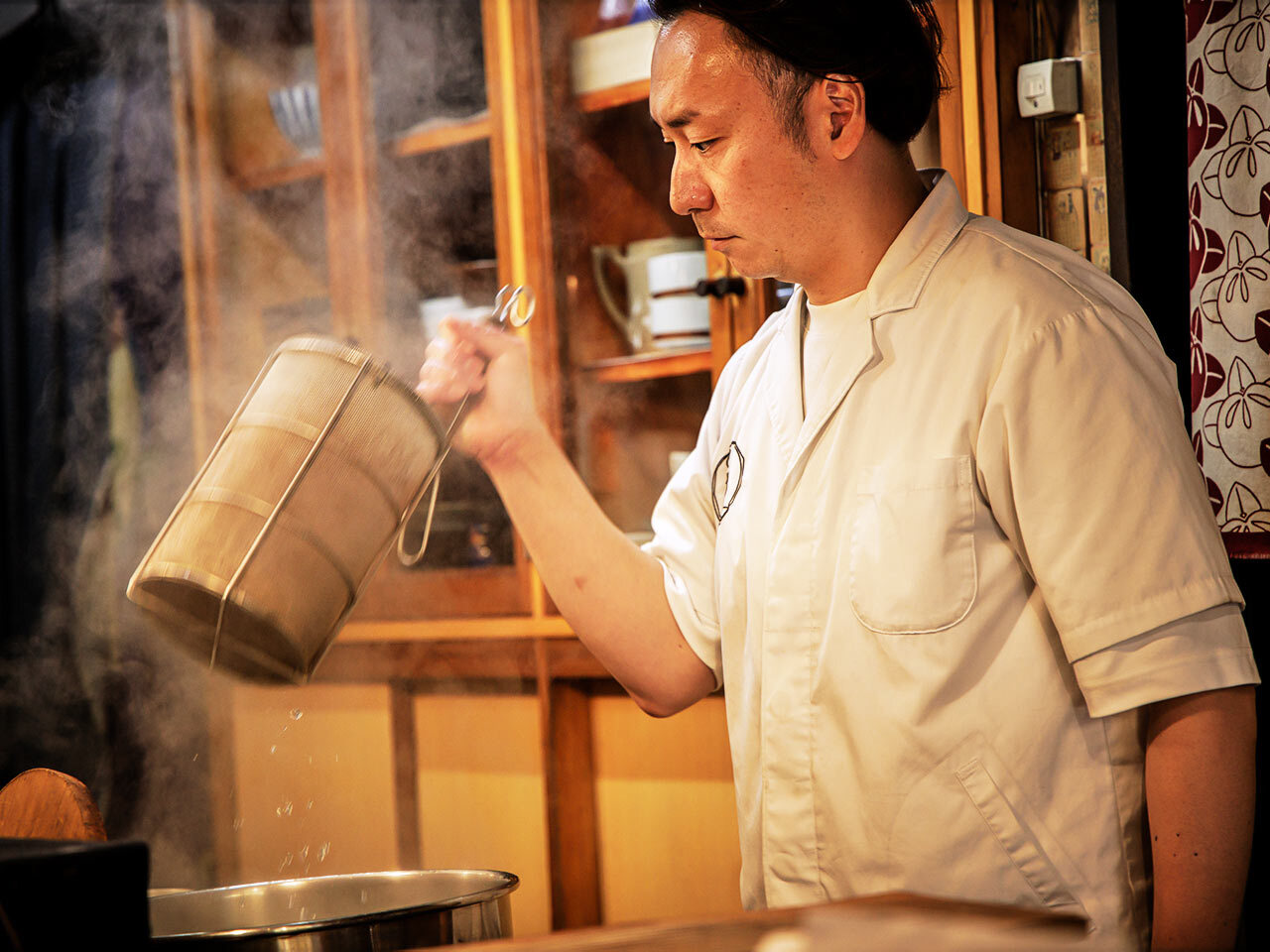 阿佐ヶ谷『阿佐ヶ谷SOBA/SOBA LAB』の澤田泰広氏