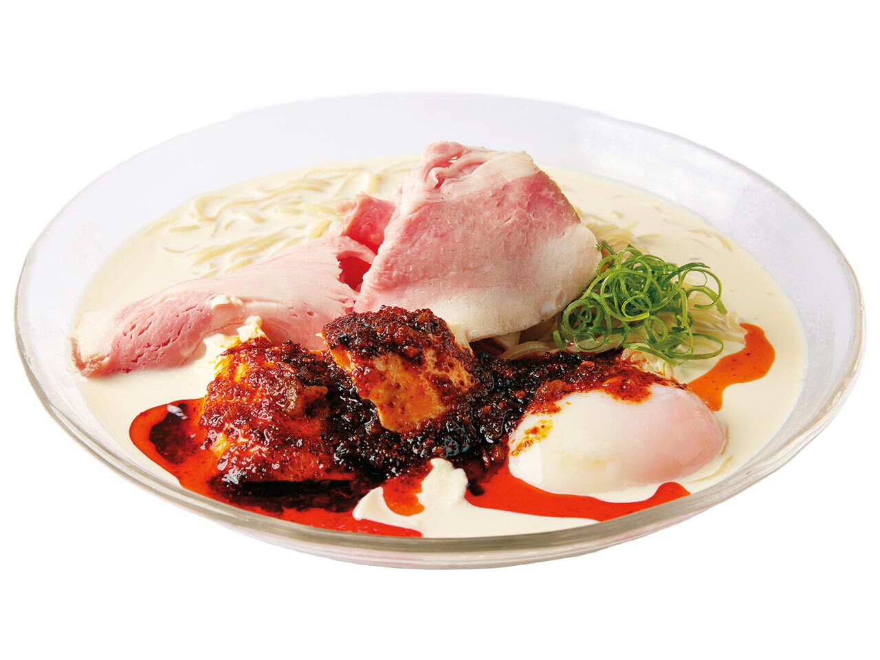 千歳船橋『らーめんMAIKAGURA』の「冷製クリーム豆乳辣麺」