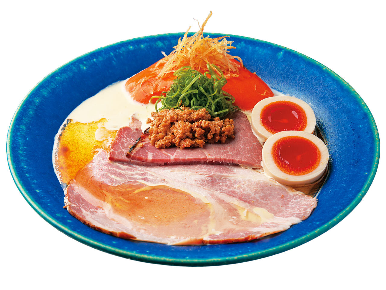新宿御苑前『Ramen Afro Beats』の「冷やしとうもろこしらぁ麺」