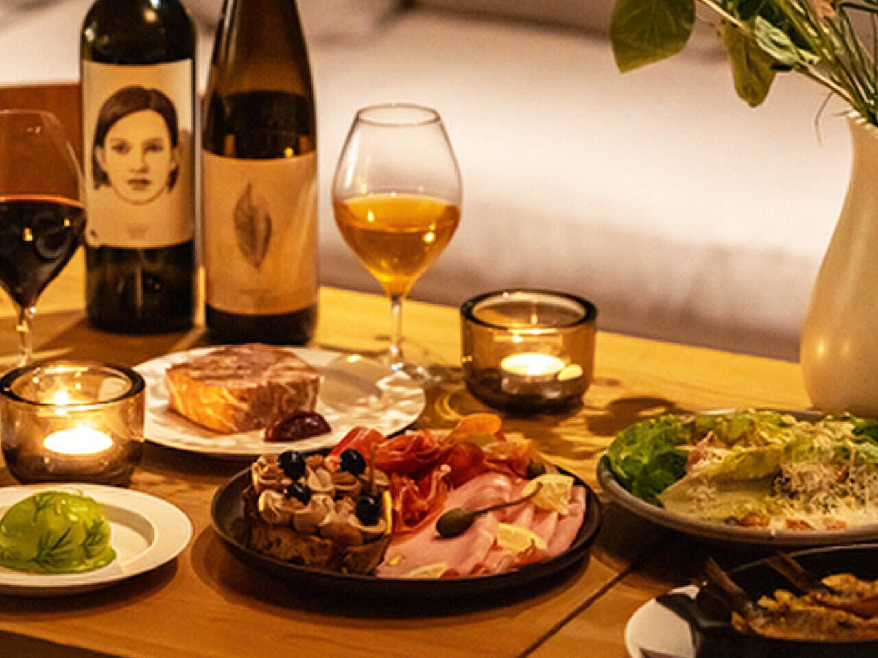 代官山『Mary Jane』の料理一例
