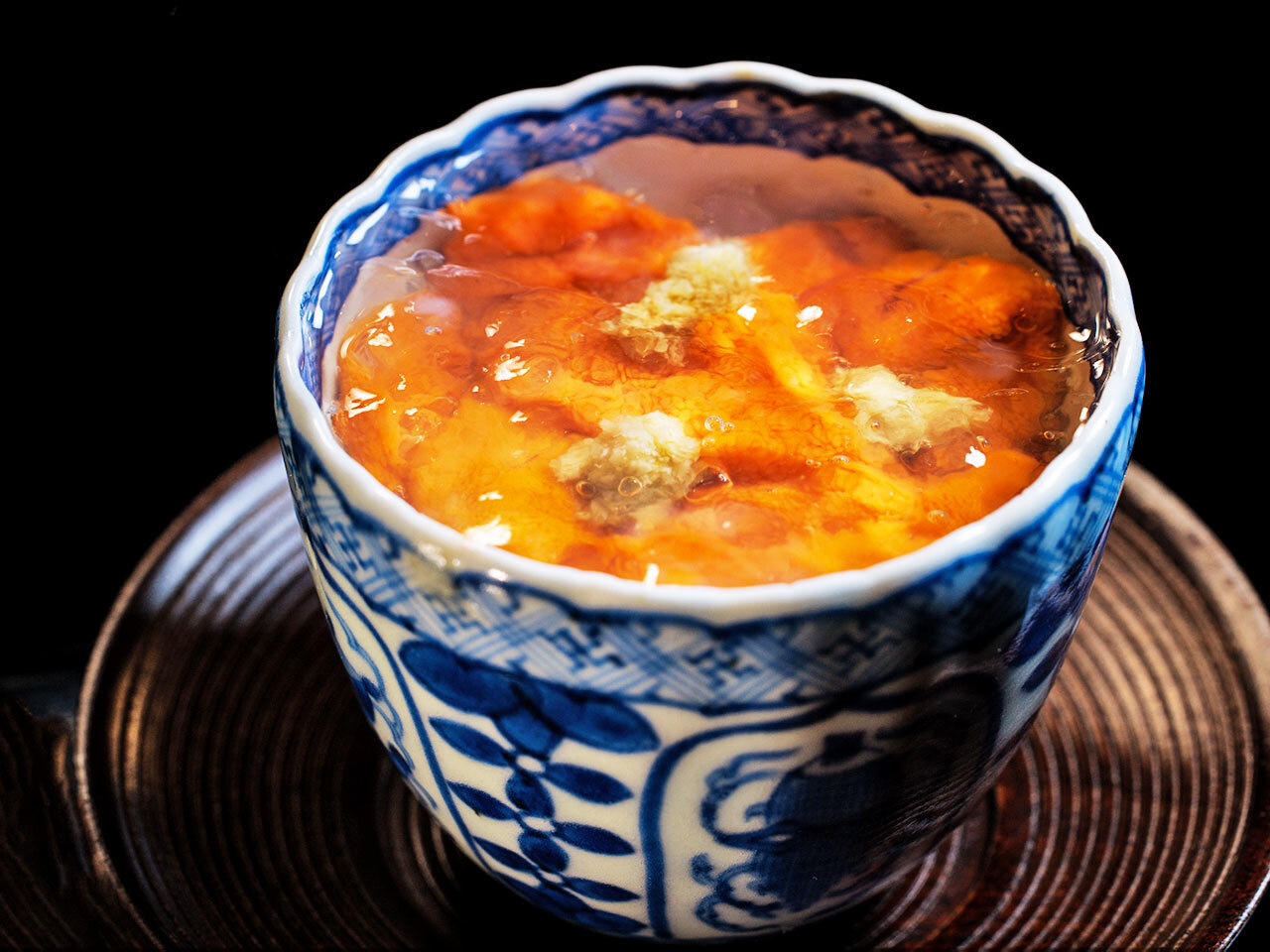 広尾『日本料理 佐々』の「胡麻豆腐」
