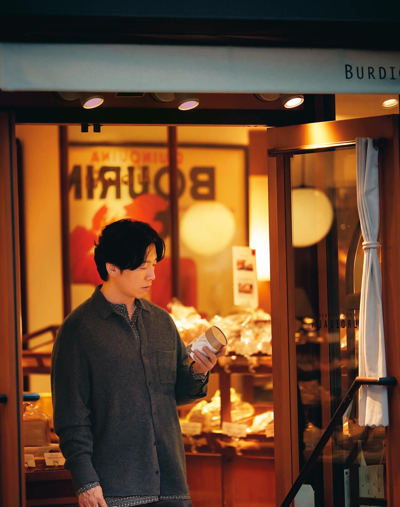 広尾『BOULANGERIE BURDIGALA 広尾本店』の外観