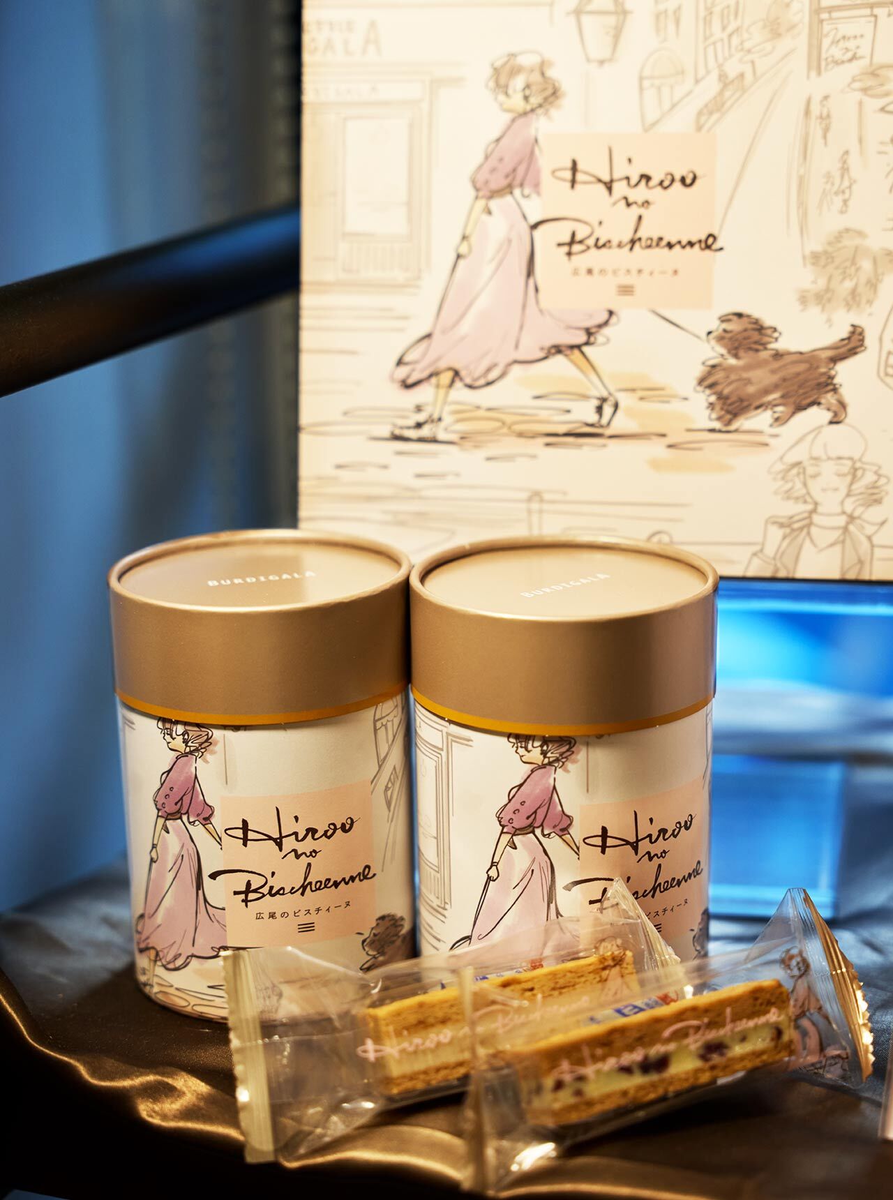 広尾『BOULANGERIE BURDIGALA 広尾本店』の「広尾のビスチィーヌ」