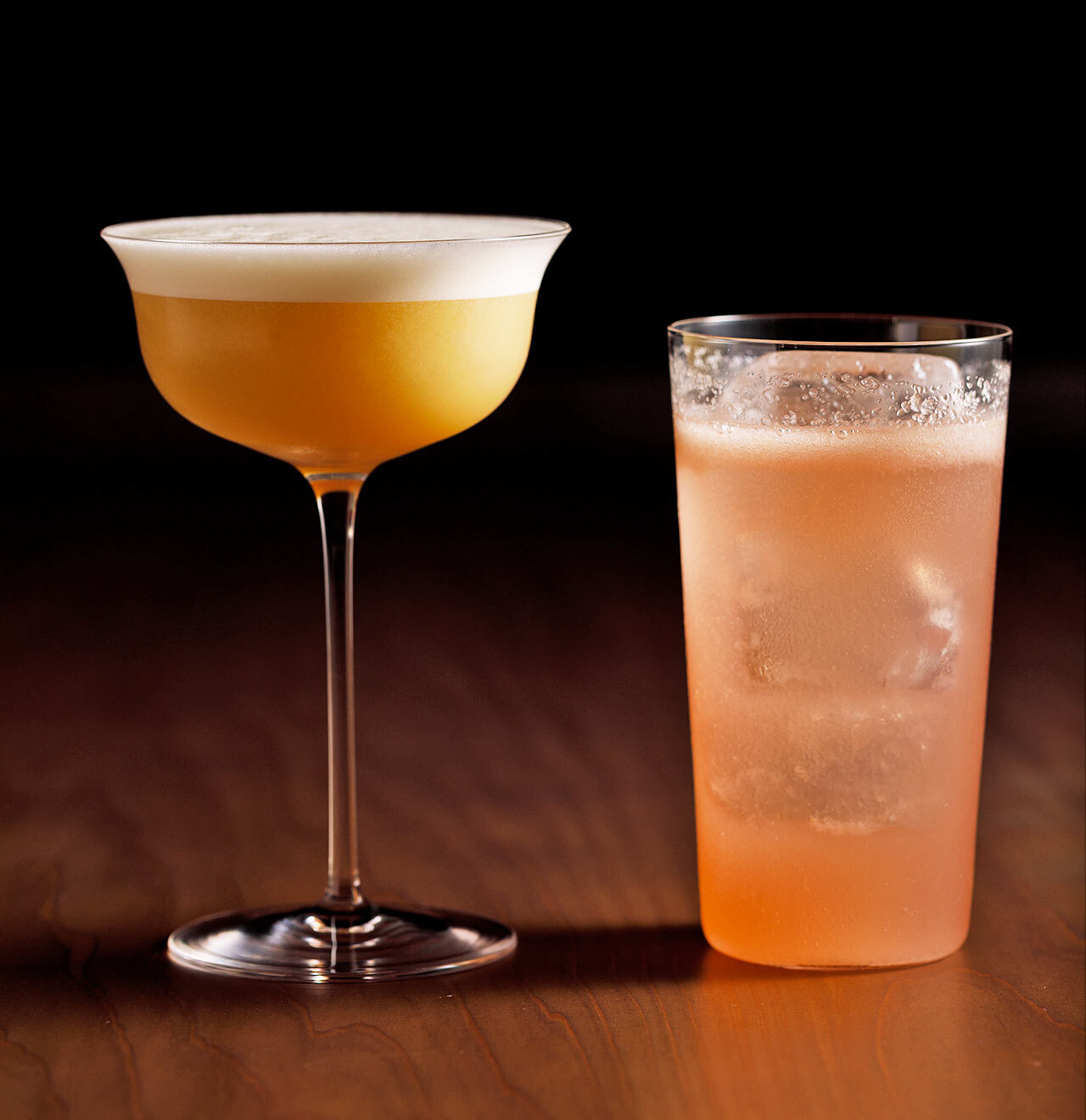 神泉『MUKYO Sake & Beyond』の「Myoga Rouge」、「Sakura Harmony」