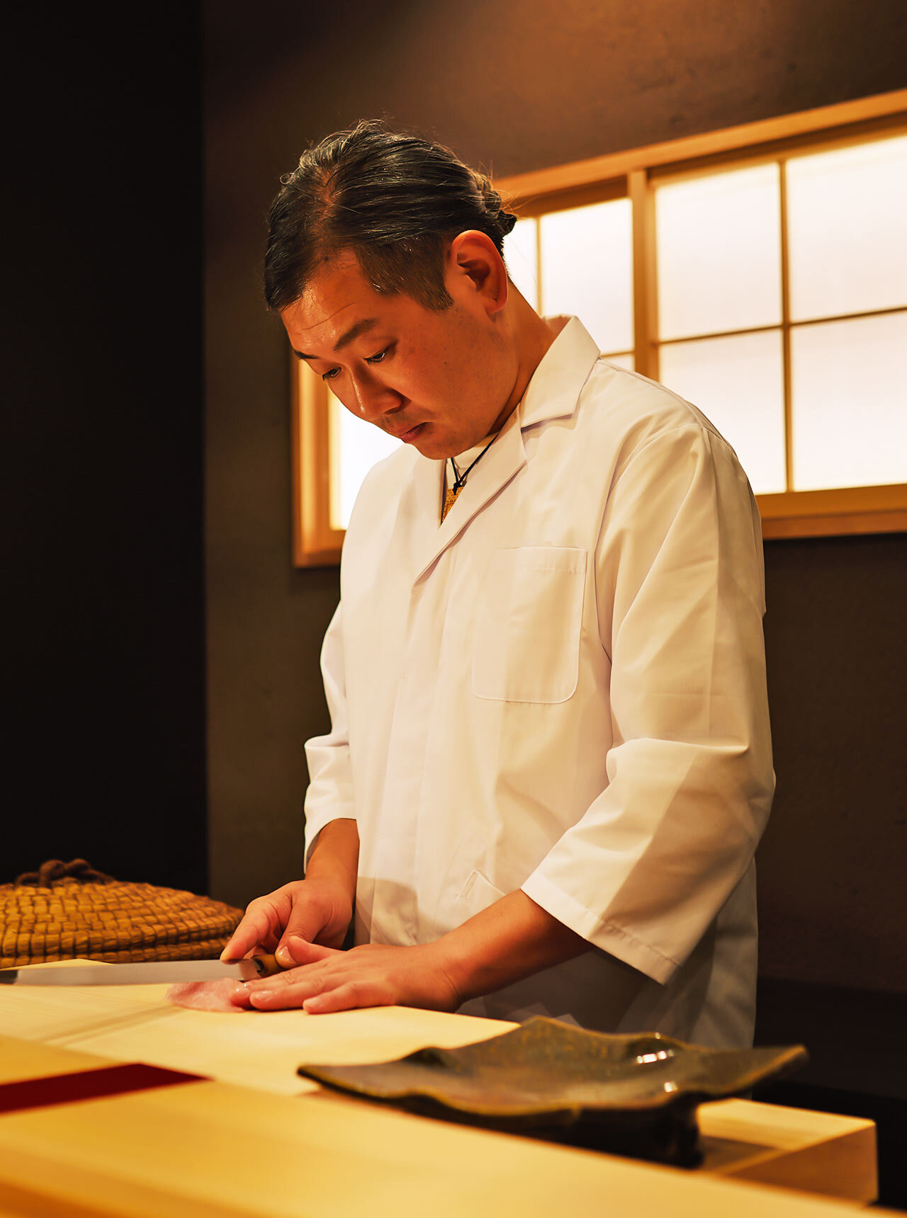 代々木上原『しゝゑ』の寺島拓嗣氏