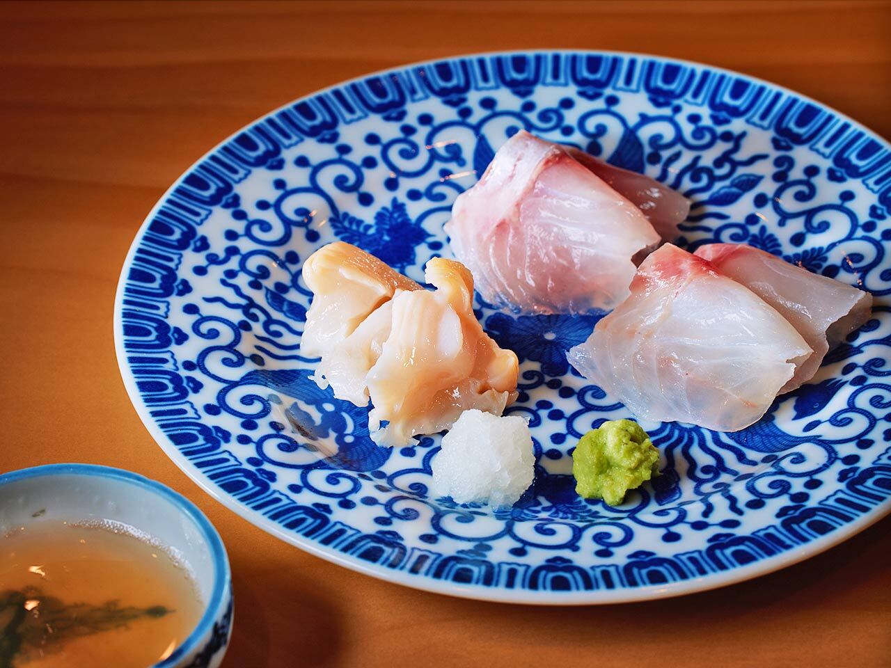 代々木上原『しゝゑ』の「お造り」
