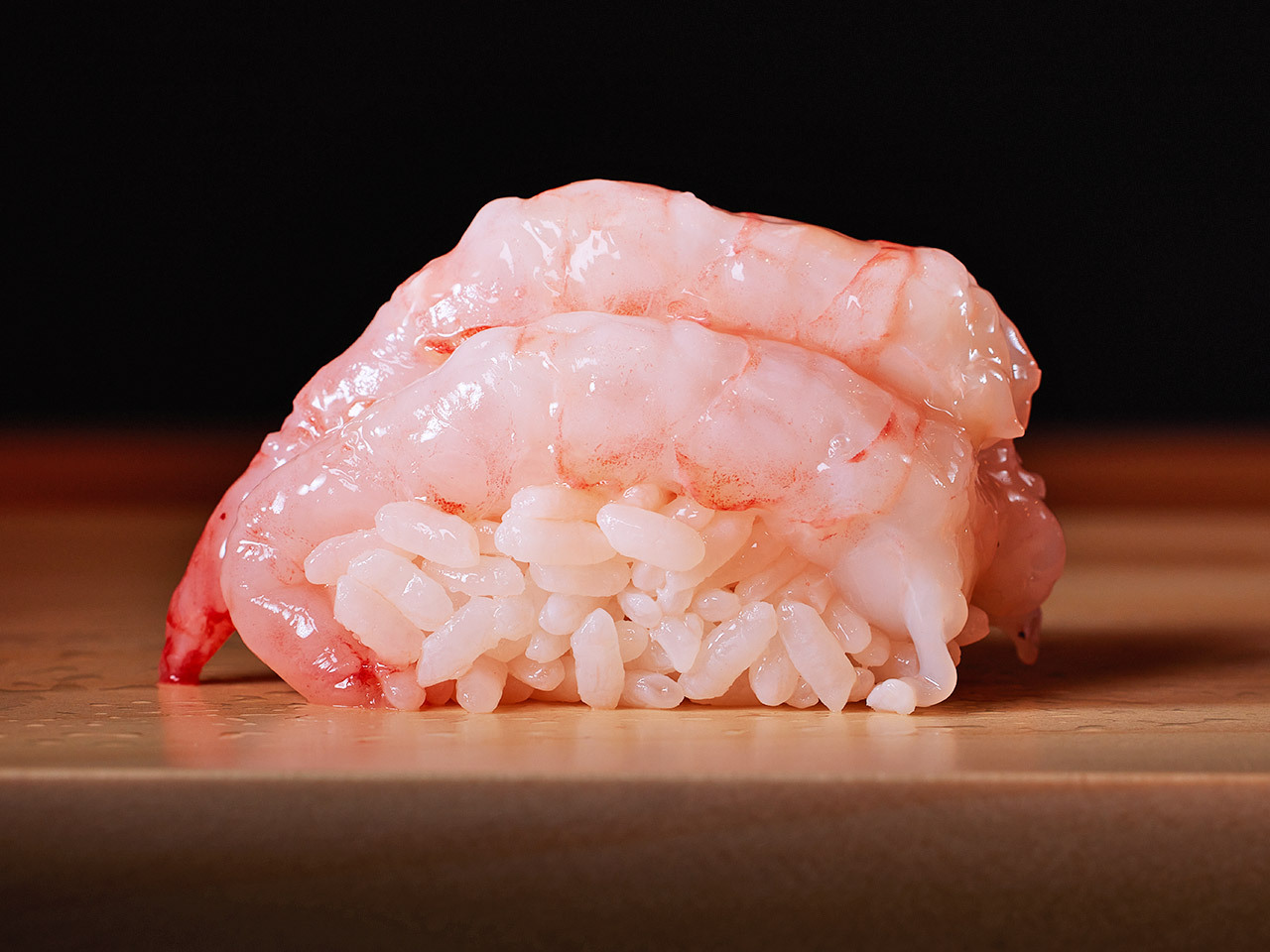 代々木上原『しゝゑ』の「南蛮エビ」