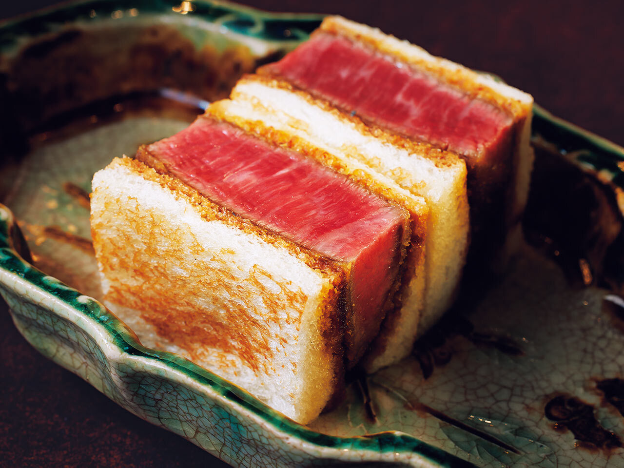 乃木坂『喜円』の「シャトーブリアンカツサンド」