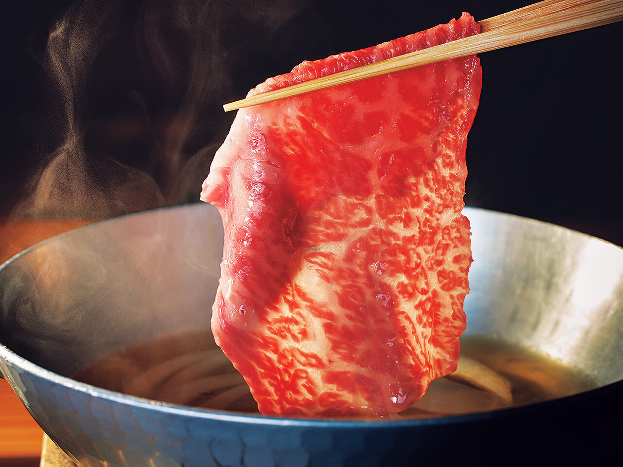 乃木坂『喜円』の「しゃぶしゃぶ」