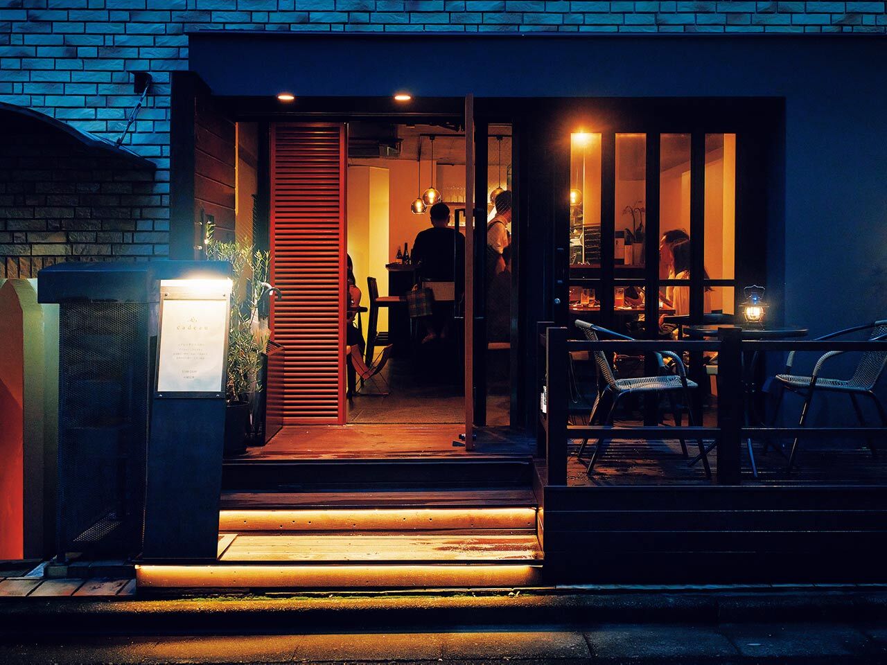 六本木『cadeau』の外観