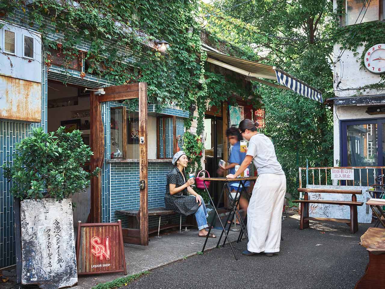 日本大通り『SDN yokohama』の外観