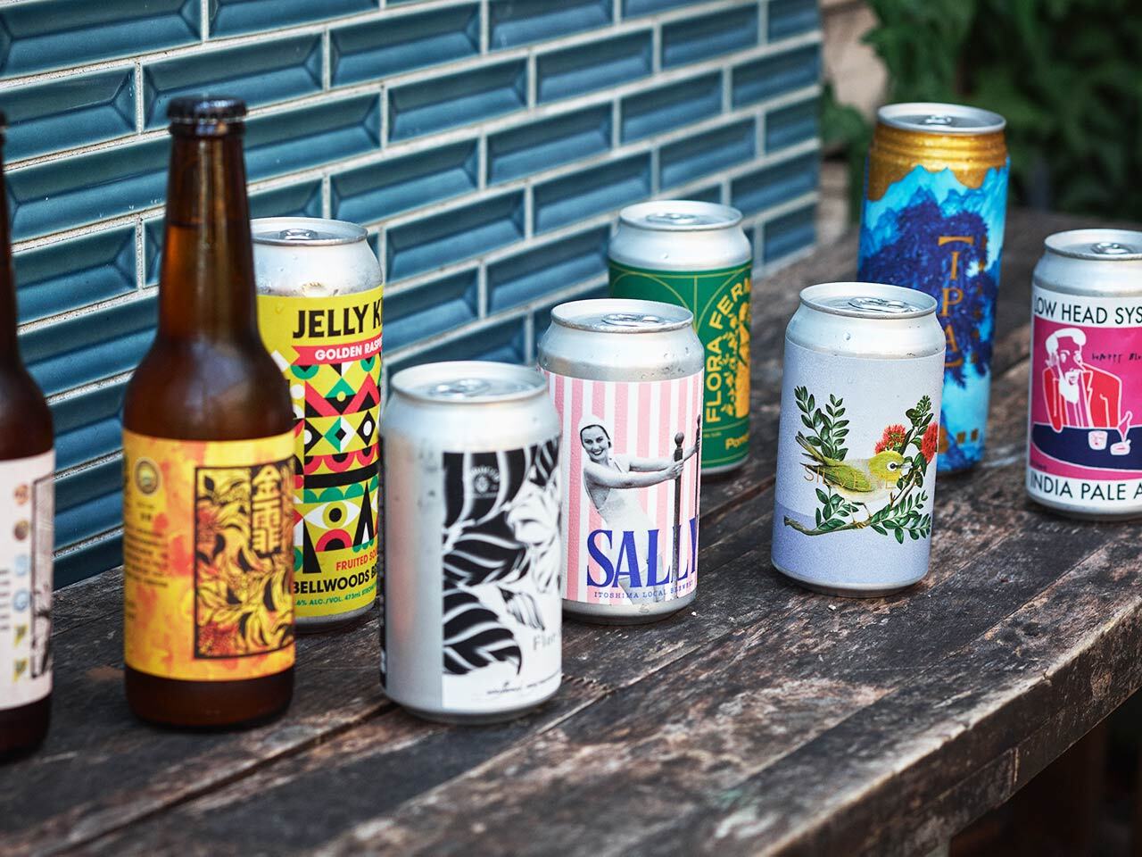 日本大通り『SDN yokohama』で提供しているビール