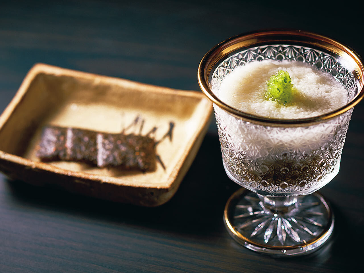 恵比寿『実朴』の「先付」