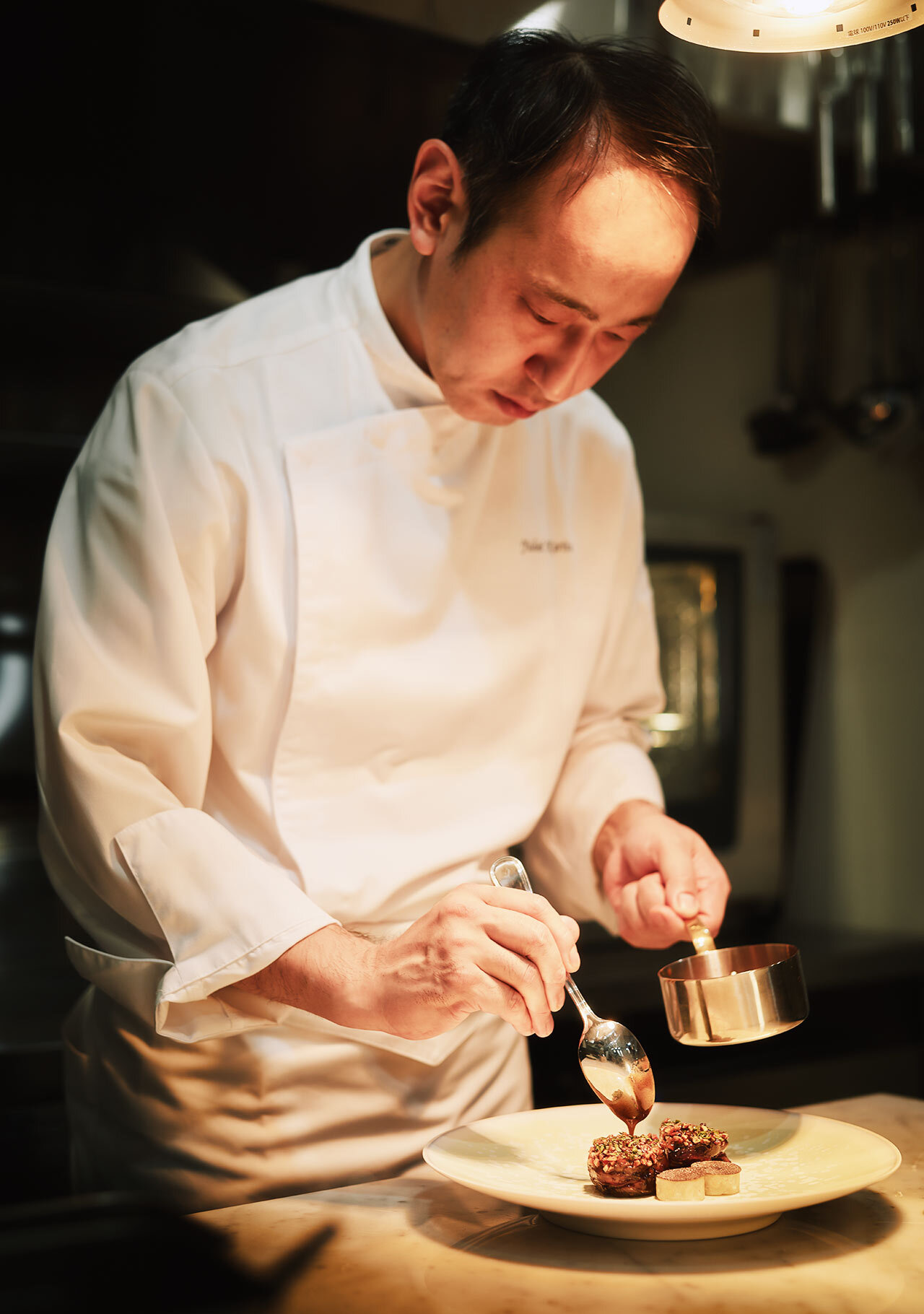 虎ノ門『La Tradition』の栗田雄平シェフ