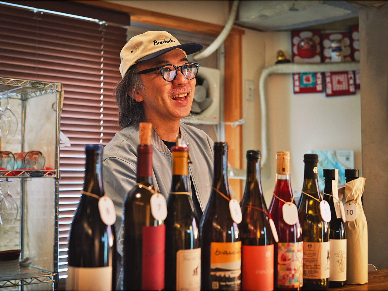 関内『鯖寅酒販』の藤田孝一氏