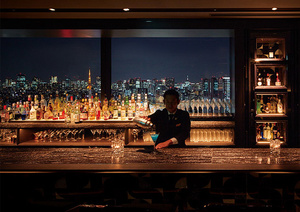 朝４時までやっている品プリのバーは最強の2軒目！夜景の艶やかさが半端ないって！