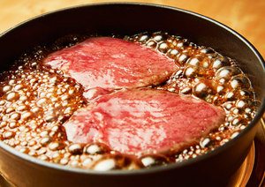 11月29日オープン！シャトーブリアンとサーロインを一度に楽しめる「Tボーンすき焼」を味わおう！