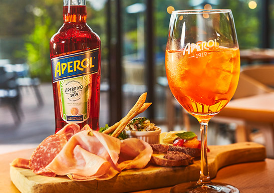 アペロール グラス 6個セット 非売品 アペロール APEROL クッション 6