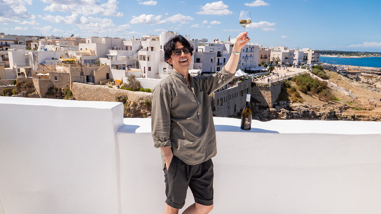 モデル・櫻井貴史がプーリア現地取材！「サン・マルツァーノ」のワイン哲学に迫る