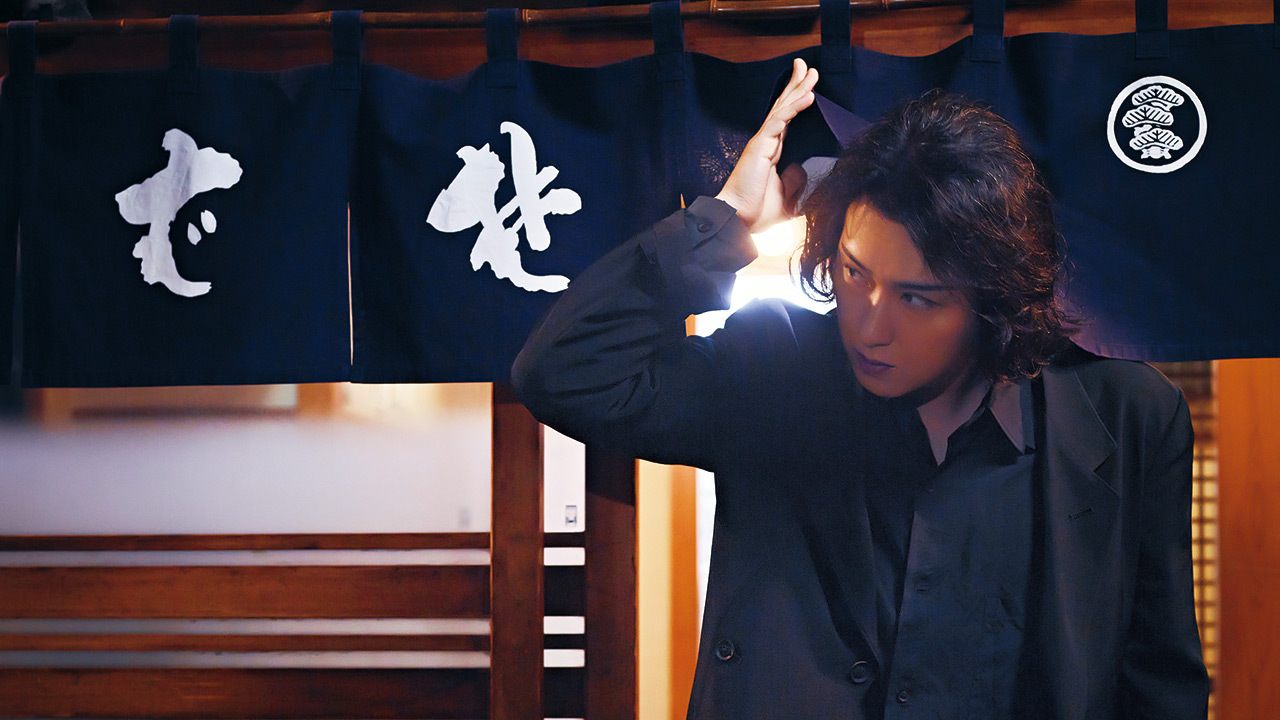 プレゼントを買うときは、銀座のココに行く。尾上松也が語る、粋な男の銀ぶら論