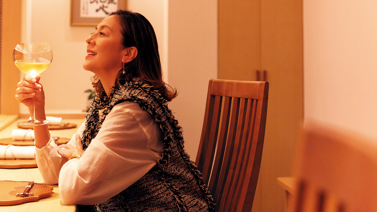 RIKACOが「この出汁だけで信頼できる！」と惚れた中目黒『炎水』。和の真髄に共鳴した、大人の美食リポ