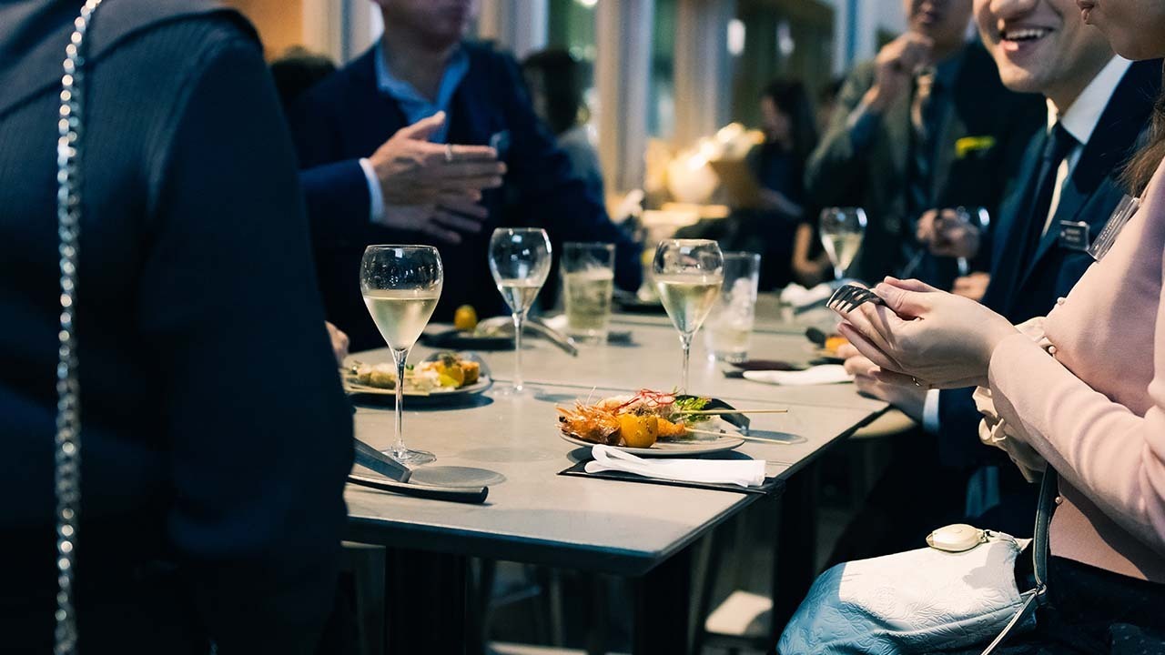 【イベントレポート】仕事終わりにふらりと銀座で90分！東カレCONNECTゆる交流会