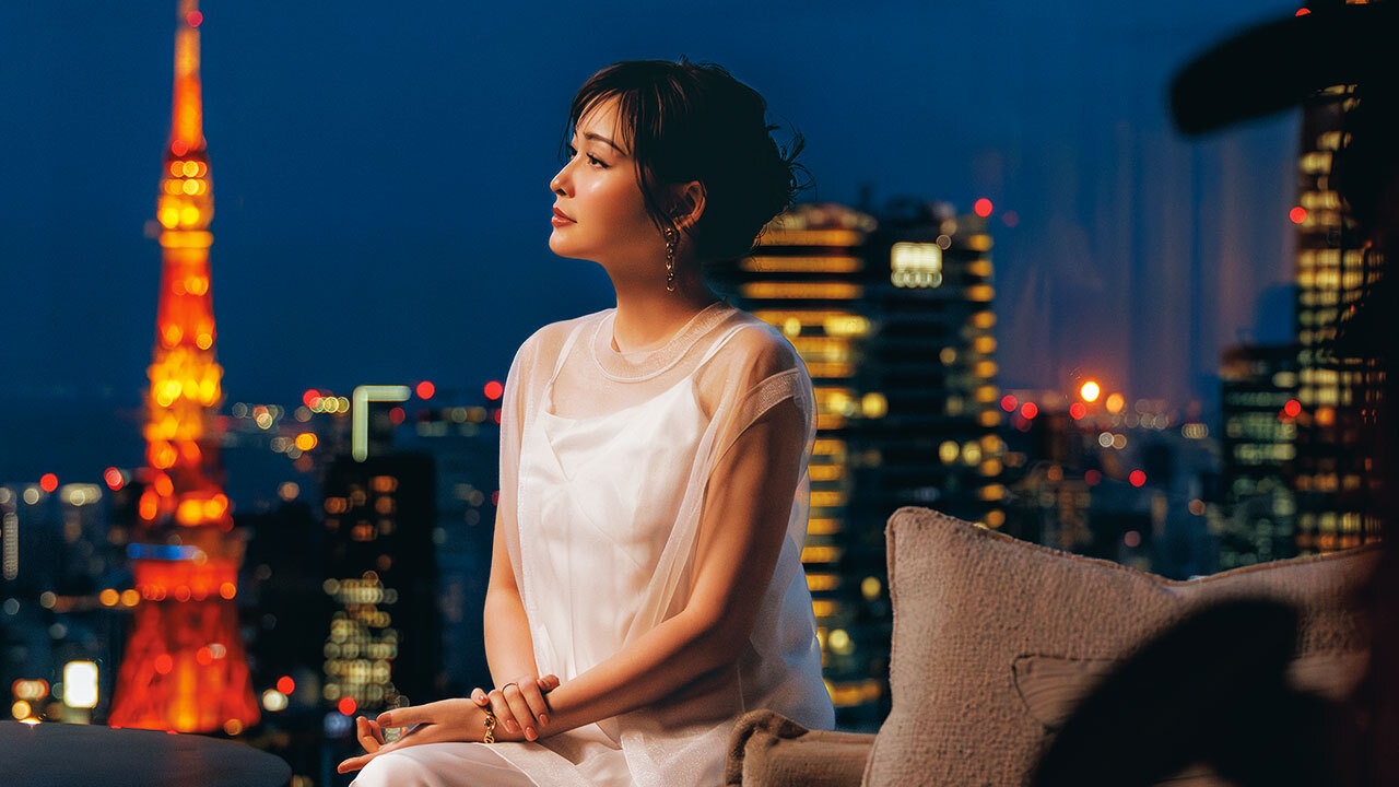 岩田絵里奈が赤坂1 Hotel Tokyoで極上ステイ「大人には贅沢な癒やし時間が必要でした」