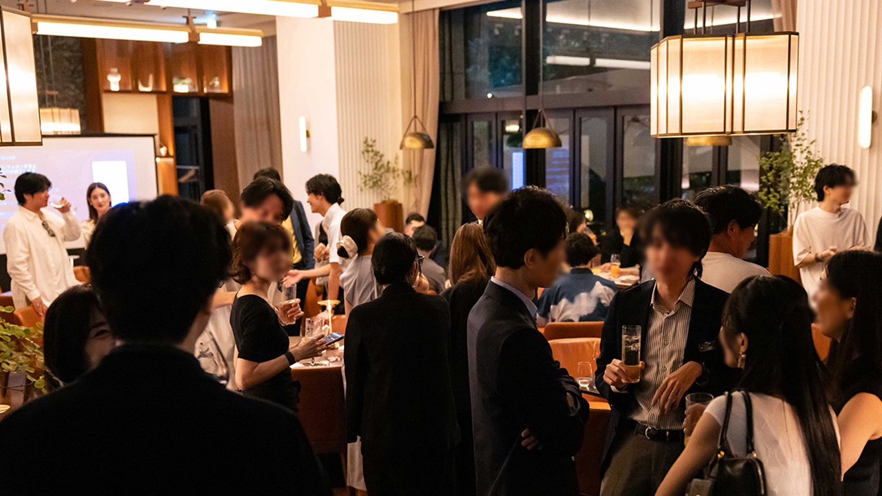【イベントレポート】NY発モダンイタリアンで華やかに開宴！第1回CONNECTパーティー