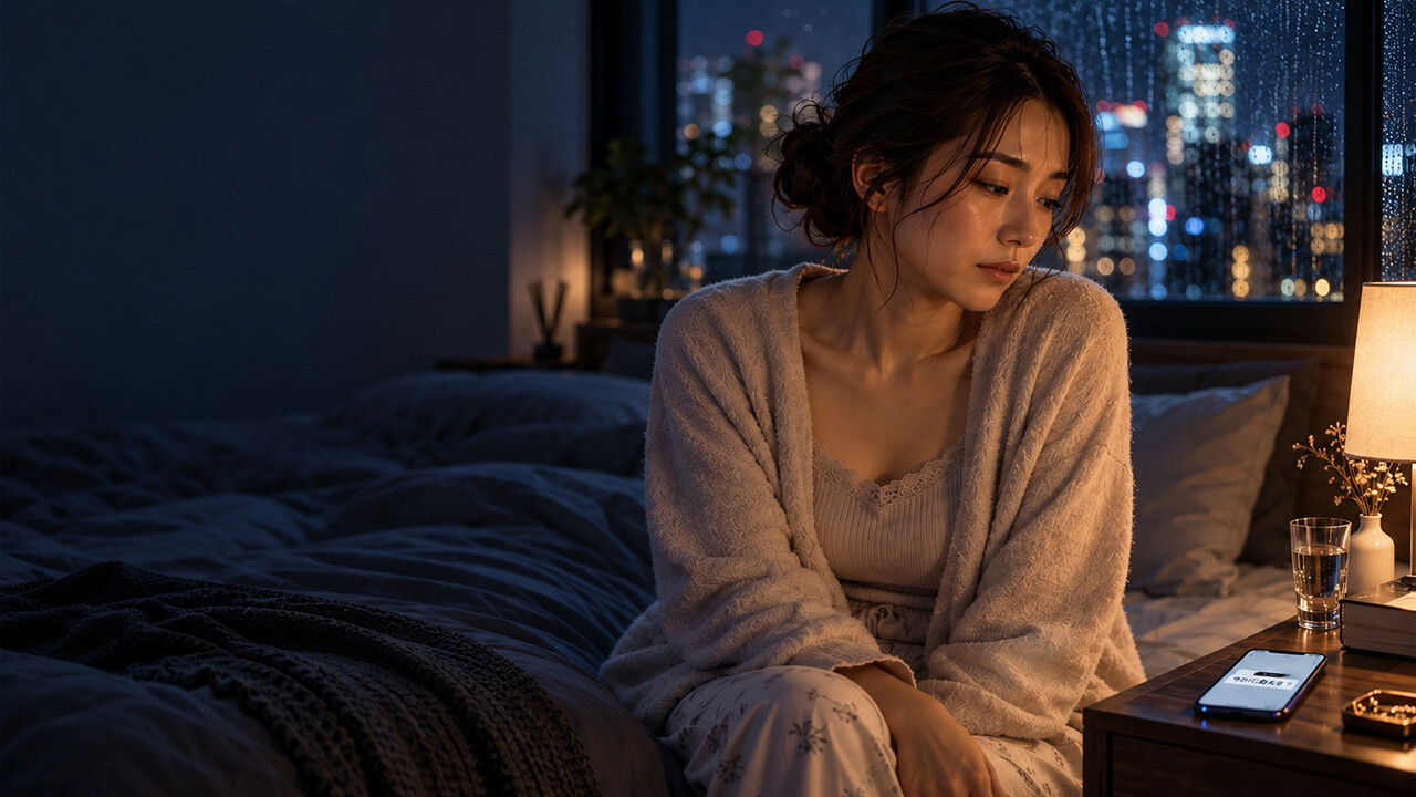 「今から会える？」深夜のLINEを初めて無視した夜。都合のいい女をやめる31歳女の決断