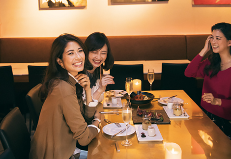 丸の内olが大絶賛 リアルに使える丸の内の女子会レストラン8選 1 3 東京カレンダー グルメ レストラン ライフスタイル情報