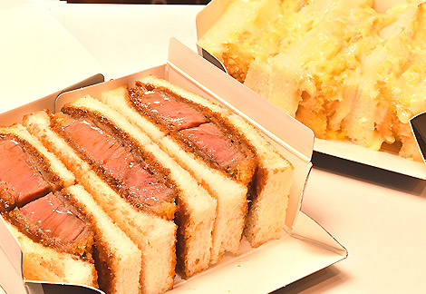 手土産にしたいサンドイッチの新店 大阪で大人気のへレカツサンドが銀座進出 1 2 東京カレンダー