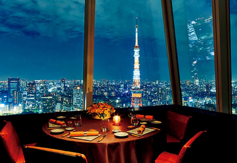 夜景の王道は高層ビル 各街のランドマークにある圧倒的夜景のレストラン8選 1 2 東京カレンダー グルメ レストラン ライフスタイル情報