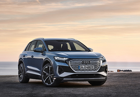 アウディの電気自動車に初のコンパクトSUV「Audi Q4 e-tron」が登場