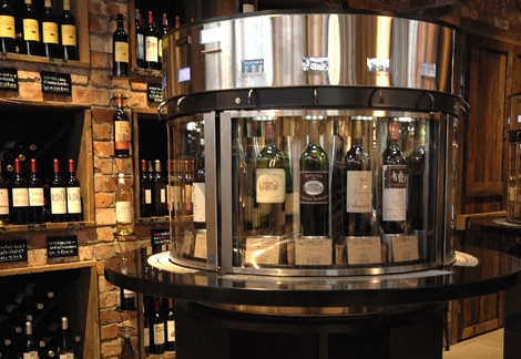 10万円超の最高級ワインを10mlから飲めるバルが東急プラザにオープン ...