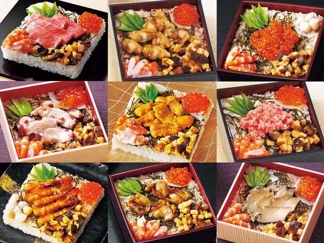 銀座の名店 鮨 水谷 の味が蘇る 超豪華 ちらし鮨 が1年間 毎月自宅に届く至福のサービス 東京カレンダー