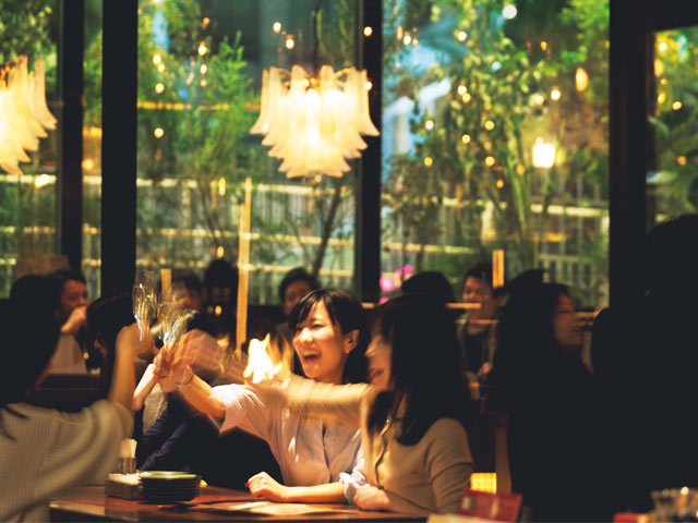 新宿で女子会 なら 南口のこの４軒しかありえない 1 2 東京カレンダー グルメ レストラン ライフスタイル情報