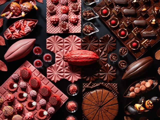 今 世界中で話題のルビーチョコレートも堪能できる 華やかな絶品チョコスイーツを満喫するならココ 1 2 東京カレンダー