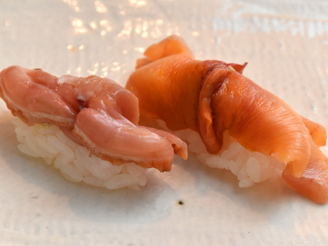 活きた貝を鮮度最高の状態で食べられる 寿司通にはたまらない恵比寿の名店 1 3 東京カレンダー