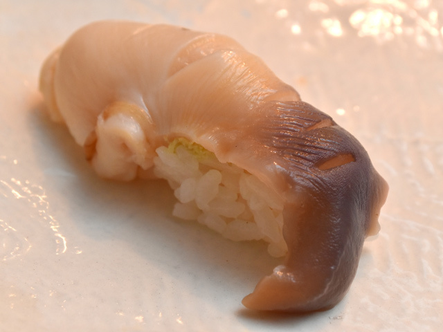活きた貝を鮮度最高の状態で食べられる 寿司通にはたまらない恵比寿の名店 2 3 東京カレンダー