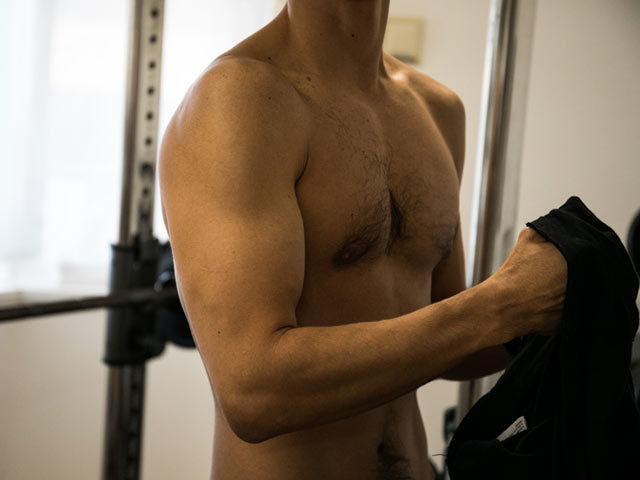 目標はアニメのヒーローたち 余分な脂肪をつけぬよう プロトレーナーが実践している食事法とは 2 3 東京カレンダー