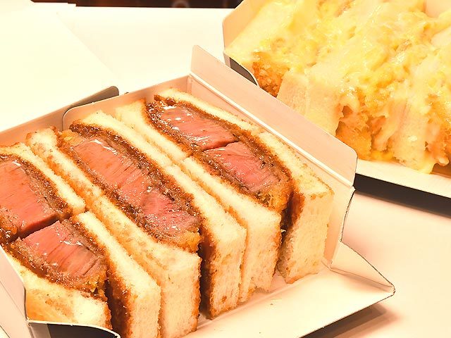 手土産にしたいサンドイッチの新店 大阪で大人気のへレカツサンドが銀座進出 1 2 東京カレンダー