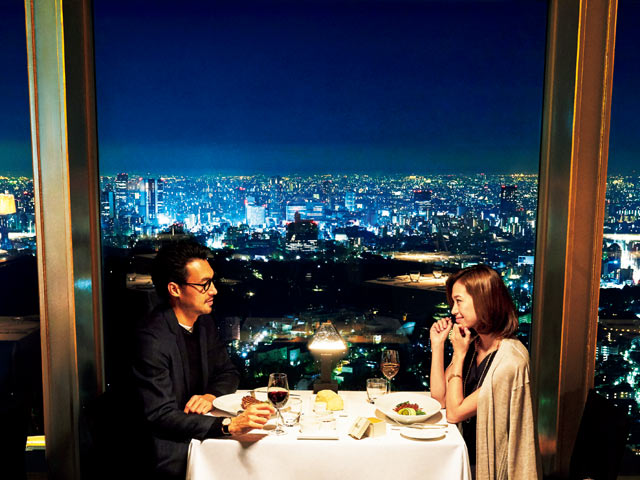 週5組以上がプロポーズ 東京絶景レストラン ここが特等席だ 7選 1 3 東京カレンダー