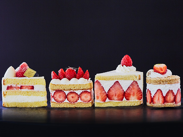 ショートケーキは断面で選ぶ 美しすぎる断面の ショートケーキ 4選 1 2 東京カレンダー グルメ レストラン ライフスタイル情報