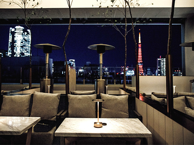 東京タワーを望む圧倒的な景色に感動する 落ち着いた大人に相応しい新スポット 東京カレンダー