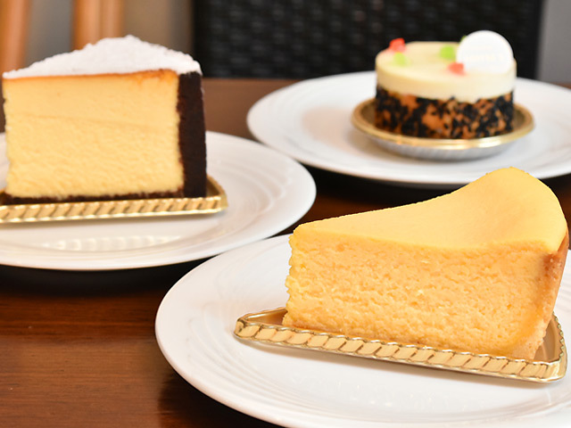 チーズケーキ好きならもう知ってる 5種類の食べ比べも楽しいレジェンド級の名店 1 2 東京カレンダー