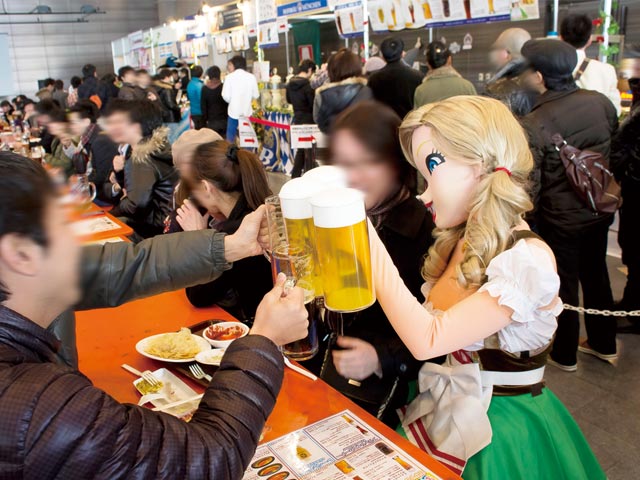 本場ドイツビールを堪能 日本一早い オクトーバーフェスト はこれだ 東京カレンダー グルメ レストラン ライフスタイル情報