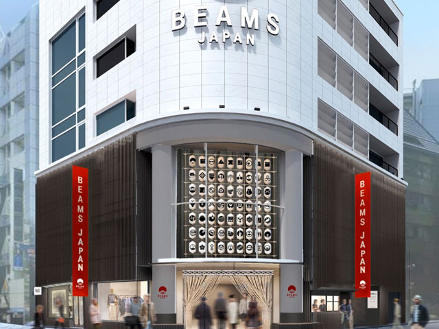 4 28オープン 新宿の ビームス ジャパン に入るレストランの内容公開 1 2 東京カレンダー
