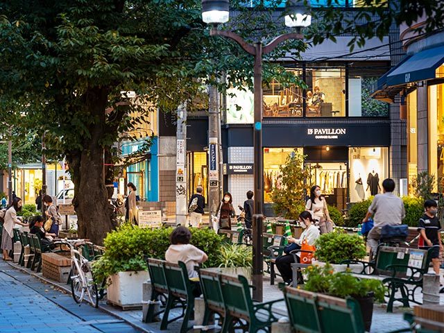 いま 都内で人気急上昇中の 元祖 セレブの街 再開発でさらなる進化を遂げるエリア 1 2 東京カレンダー グルメ レストラン ライフスタイル情報