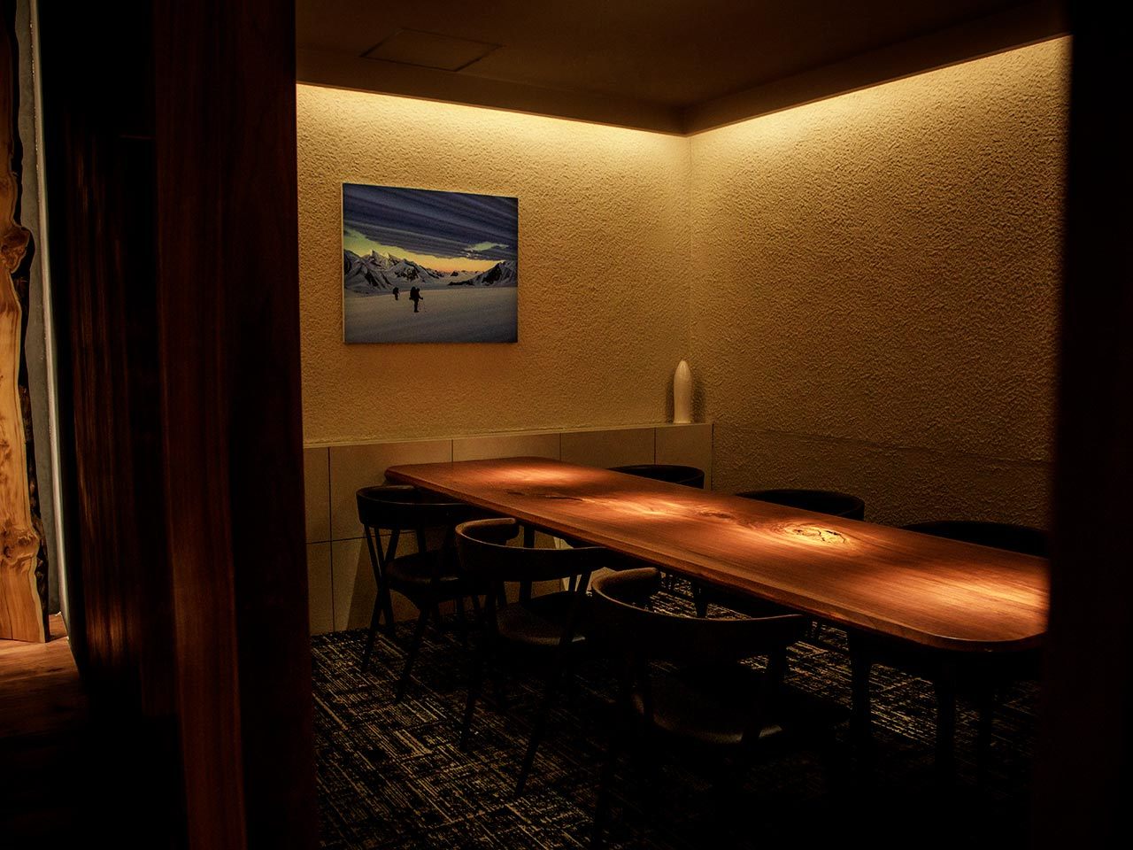 泉岳寺『Restaurant Karyon』の個室